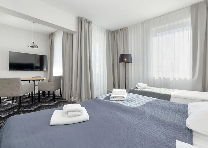 Aparthotel Etna Kołobrzeg